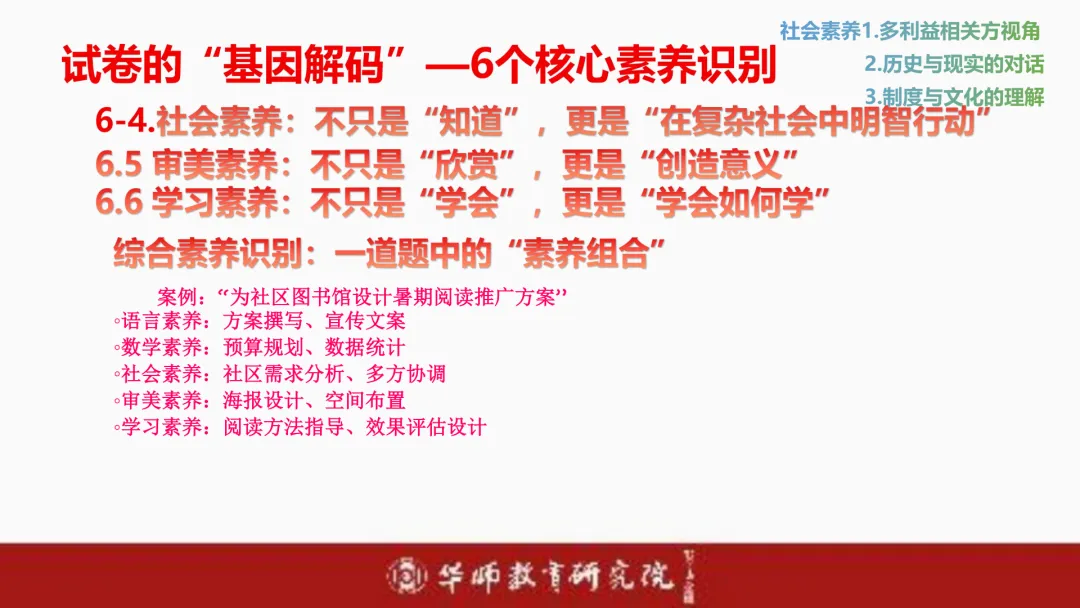 如何进行素养导向下的中考备考?纯干货分享! 第31张
