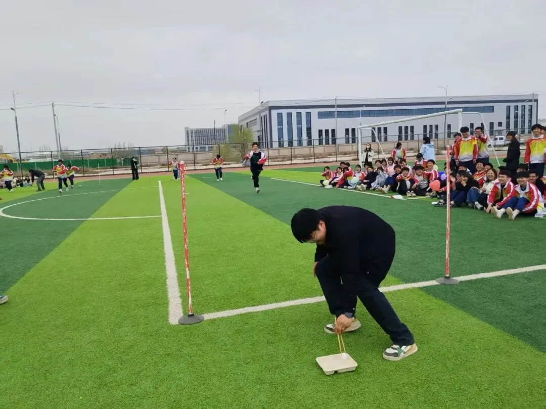 青春聚力,趣味同行——成功中考二校趣味竞技活动圆满落幕 第12张