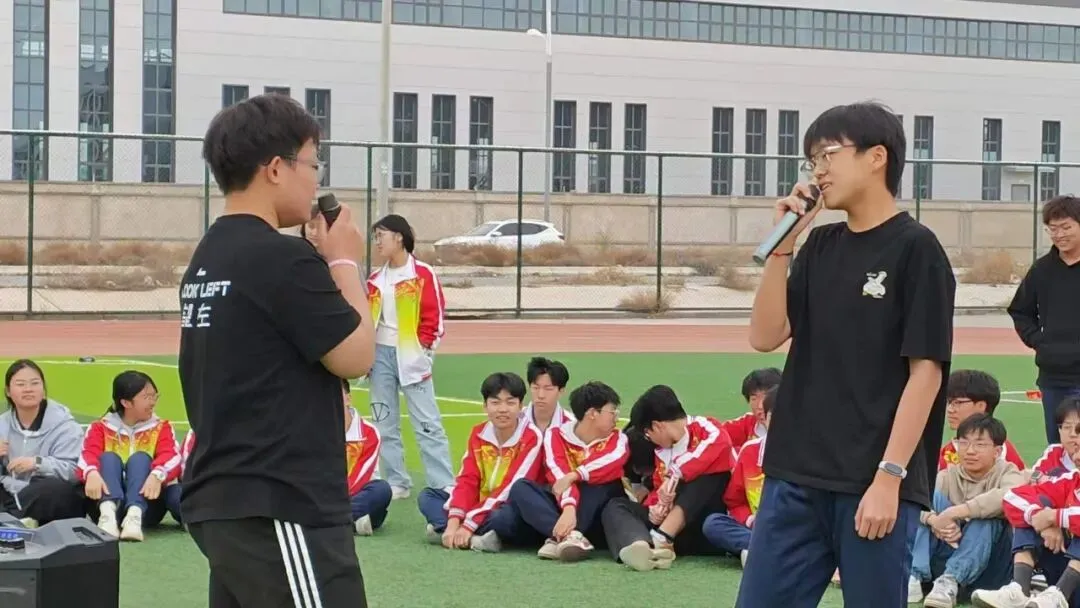 青春聚力,趣味同行——成功中考二校趣味竞技活动圆满落幕 第13张