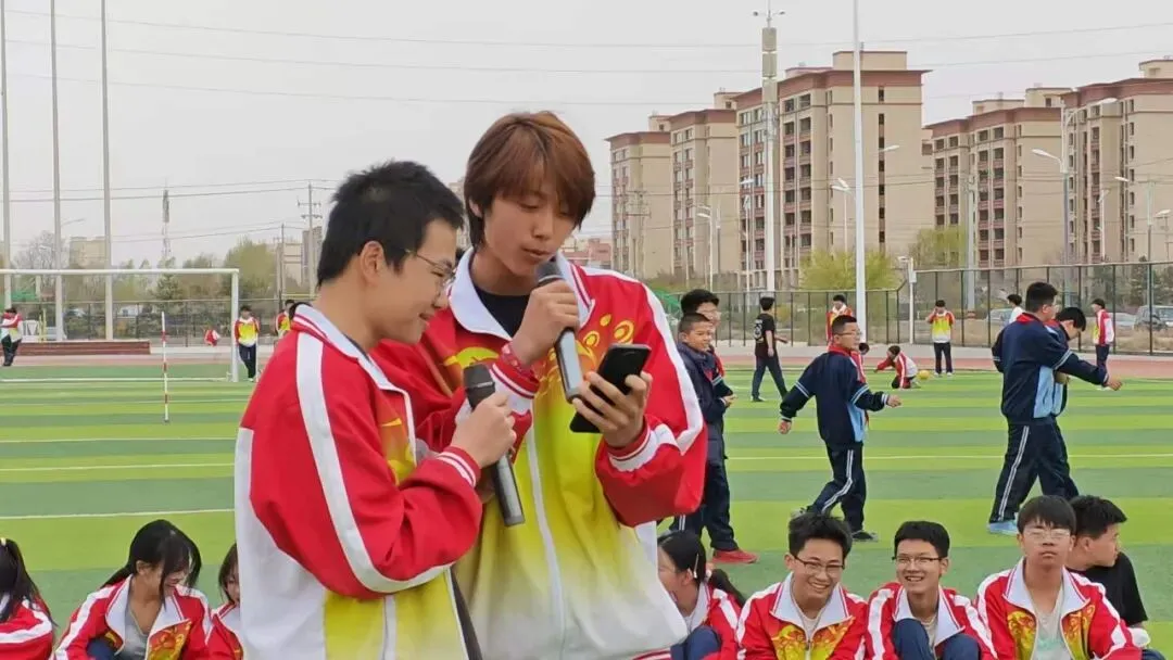青春聚力,趣味同行——成功中考二校趣味竞技活动圆满落幕 第14张