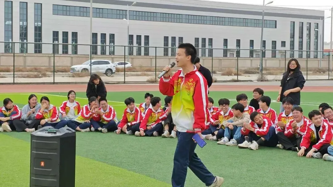 青春聚力,趣味同行——成功中考二校趣味竞技活动圆满落幕 第15张