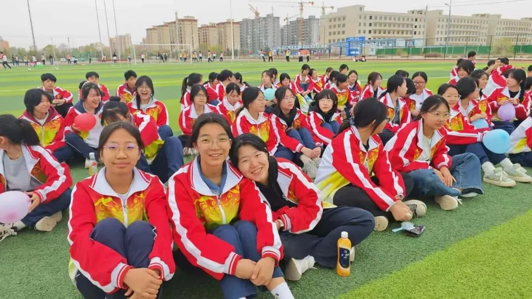 青春聚力,趣味同行——成功中考二校趣味竞技活动圆满落幕 第16张