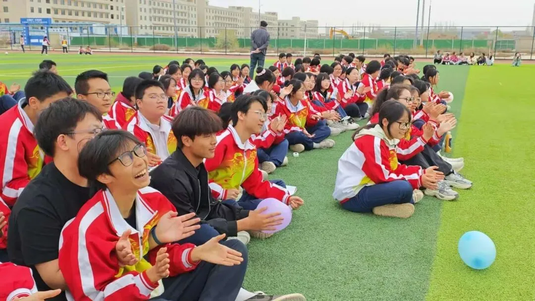 青春聚力,趣味同行——成功中考二校趣味竞技活动圆满落幕 第17张