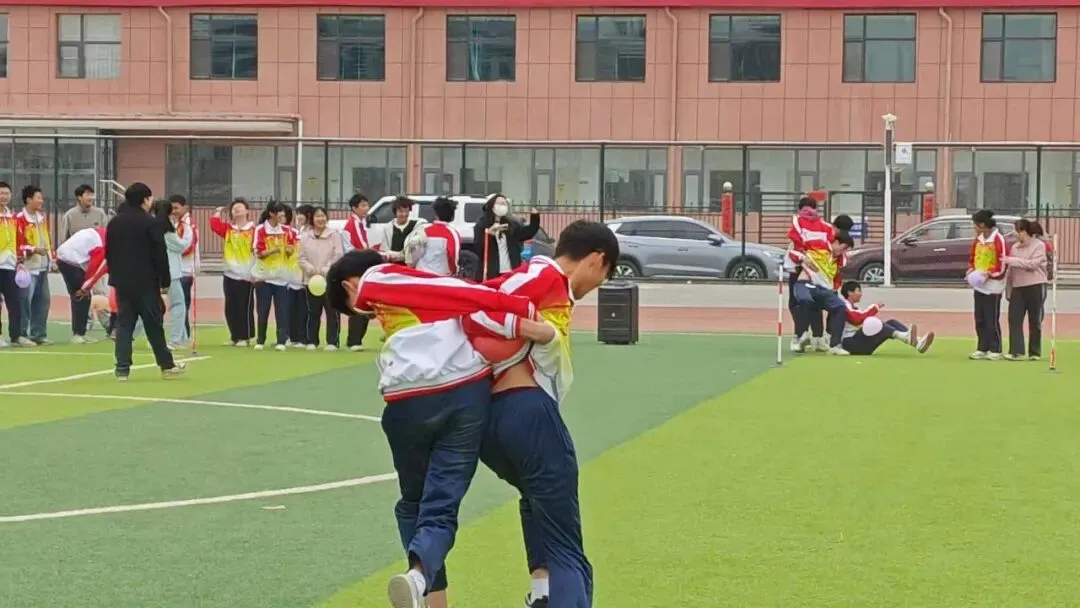 青春聚力,趣味同行——成功中考二校趣味竞技活动圆满落幕 第21张