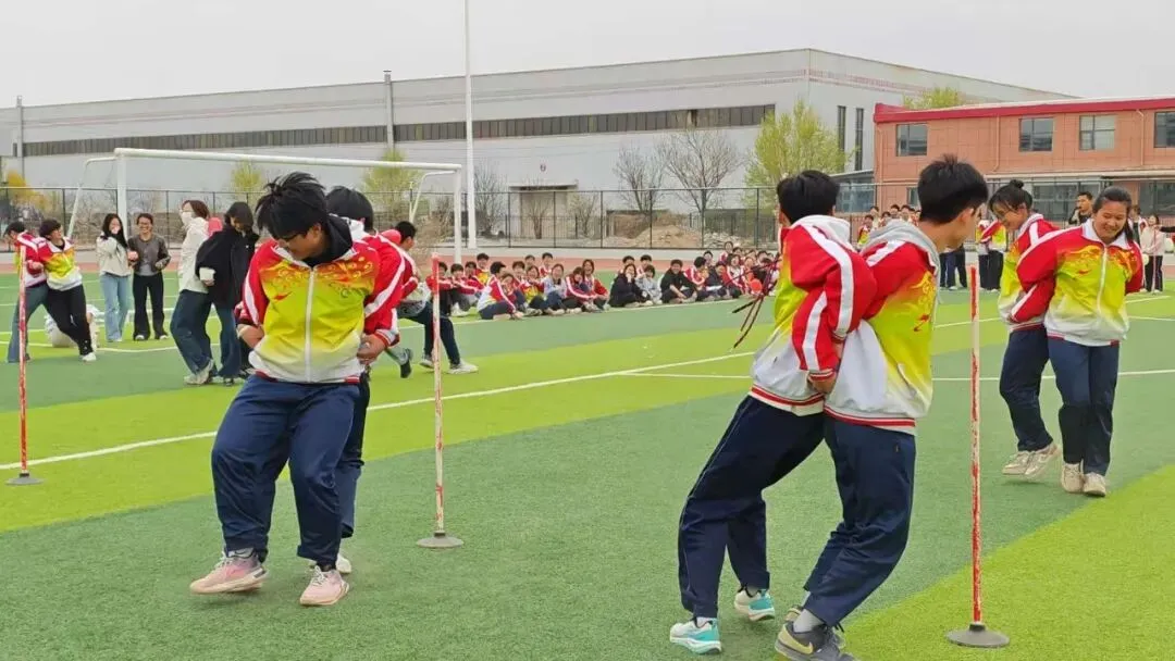 青春聚力,趣味同行——成功中考二校趣味竞技活动圆满落幕 第24张