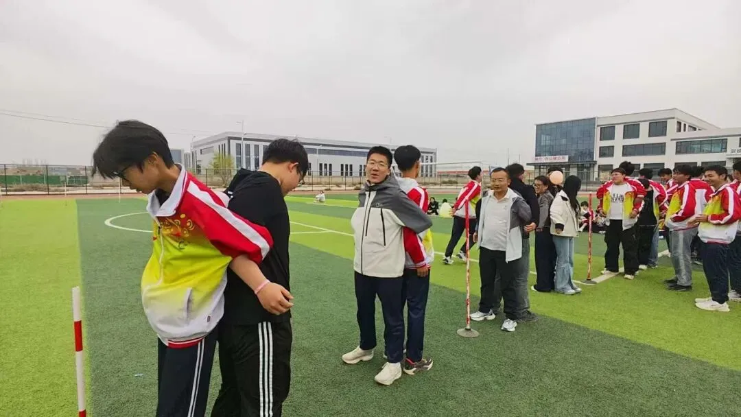 青春聚力,趣味同行——成功中考二校趣味竞技活动圆满落幕 第26张