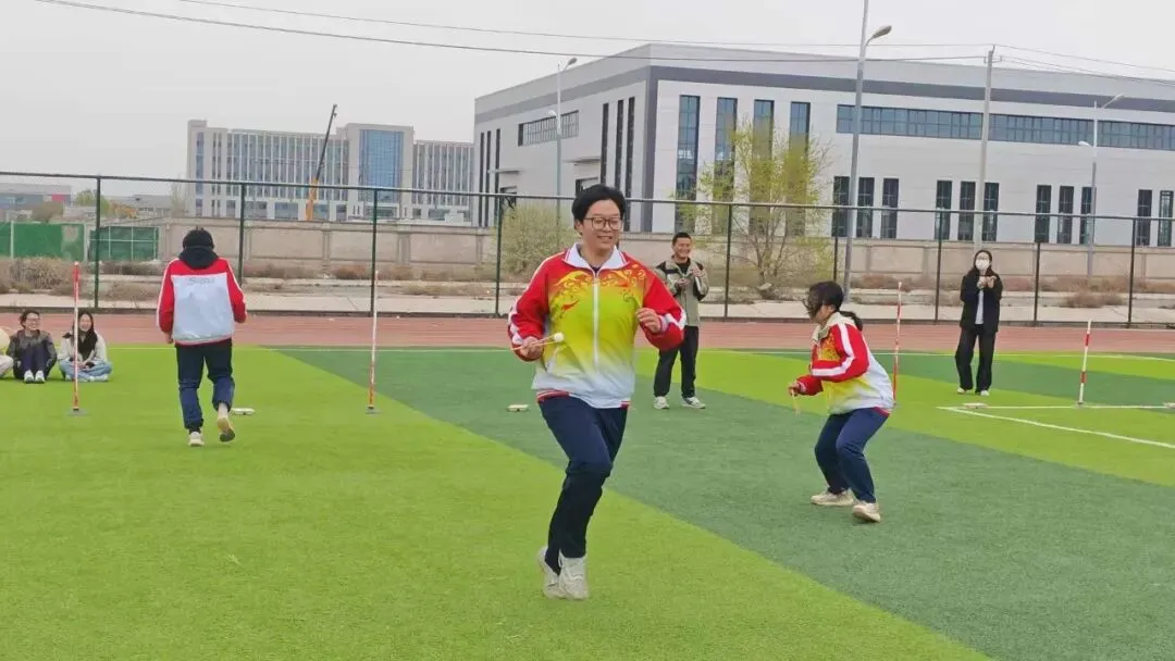 青春聚力,趣味同行——成功中考二校趣味竞技活动圆满落幕 第28张