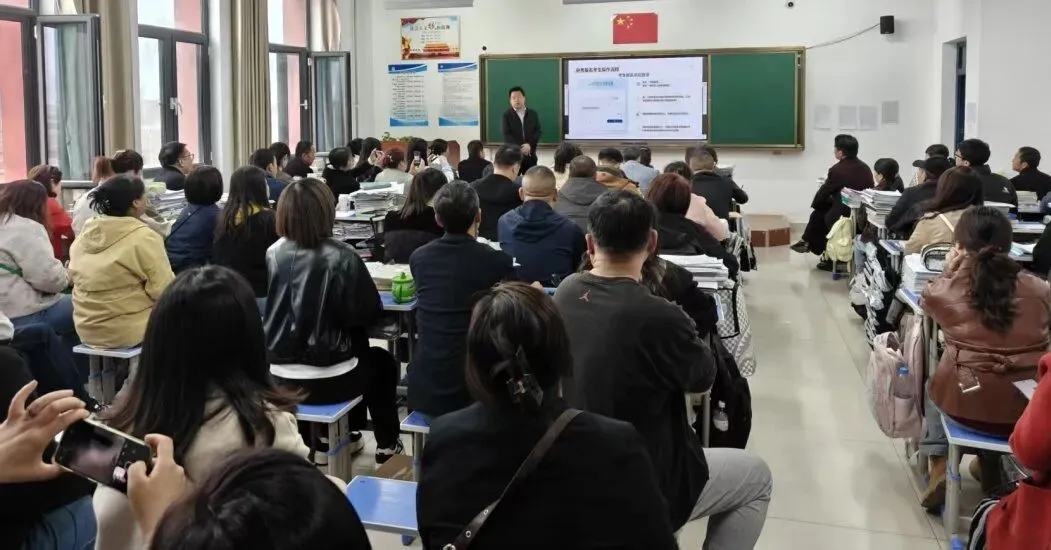 青春聚力,趣味同行——成功中考二校趣味竞技活动圆满落幕 第43张