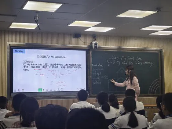 融理教研·中考备考丨精研话题复习 赋能中考备考——我校初三英语专题复习教研活动圆满举行 第3张