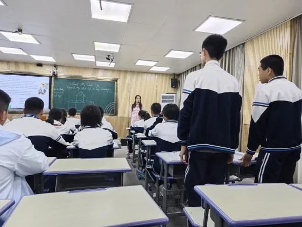 融理教研·中考备考丨精研话题复习 赋能中考备考——我校初三英语专题复习教研活动圆满举行 第4张