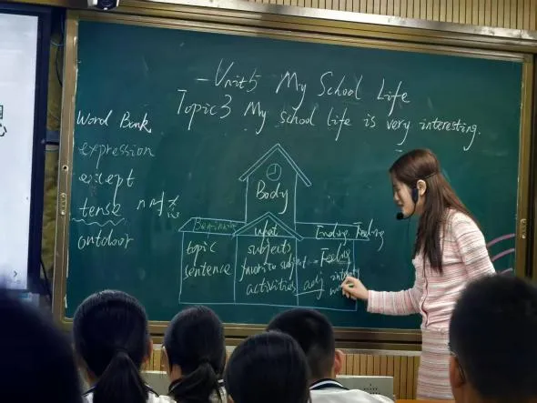 融理教研·中考备考丨精研话题复习 赋能中考备考——我校初三英语专题复习教研活动圆满举行 第5张