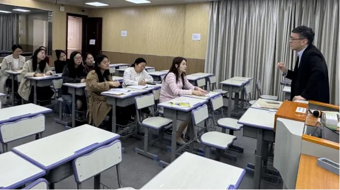 融理教研·中考备考丨精研话题复习 赋能中考备考——我校初三英语专题复习教研活动圆满举行 第7张