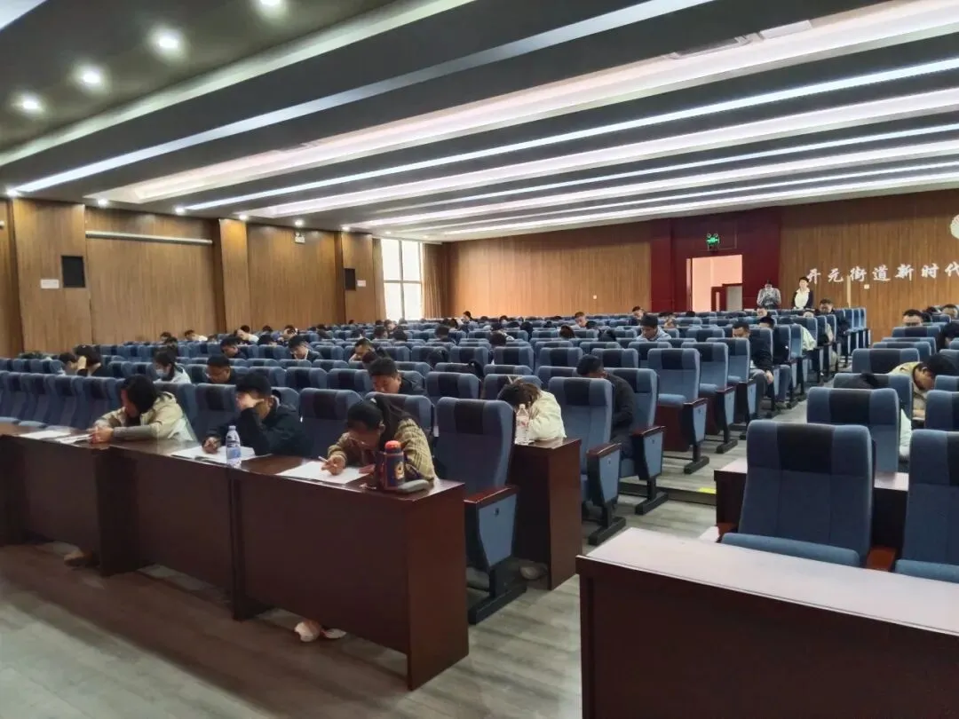 寒亭区组织开展社会工作者职业资格模拟考试 第2张