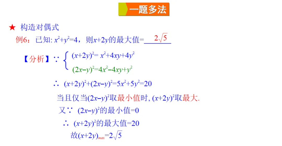 2026中考热点专题《代数式中的最值问题》 第9张