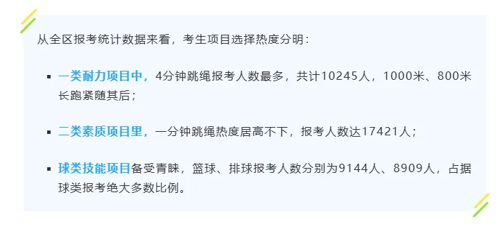 已知新增6400余人!深圳5区中考体育人数出炉! 第2张