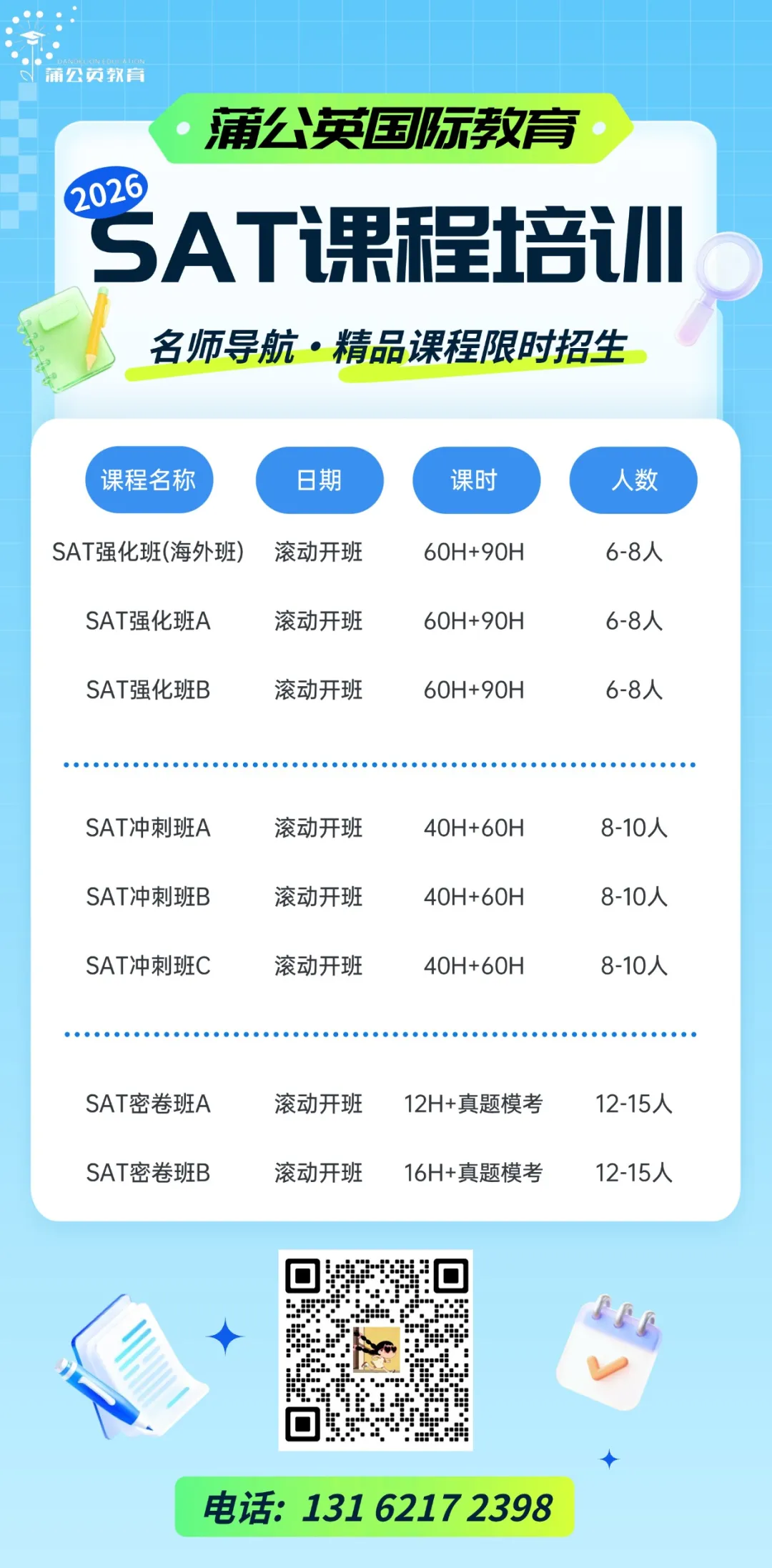 5月SAT大考冲刺必刷!SAT数学真题难题合集pdf汇总(完整电子版高清)!附上海蒲公英教育SAT培训暑假班招生 第7张