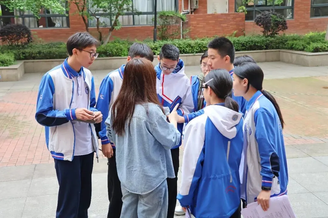 聚焦中考|夹江外校九年级理化实验操作考试圆满结束 第5张