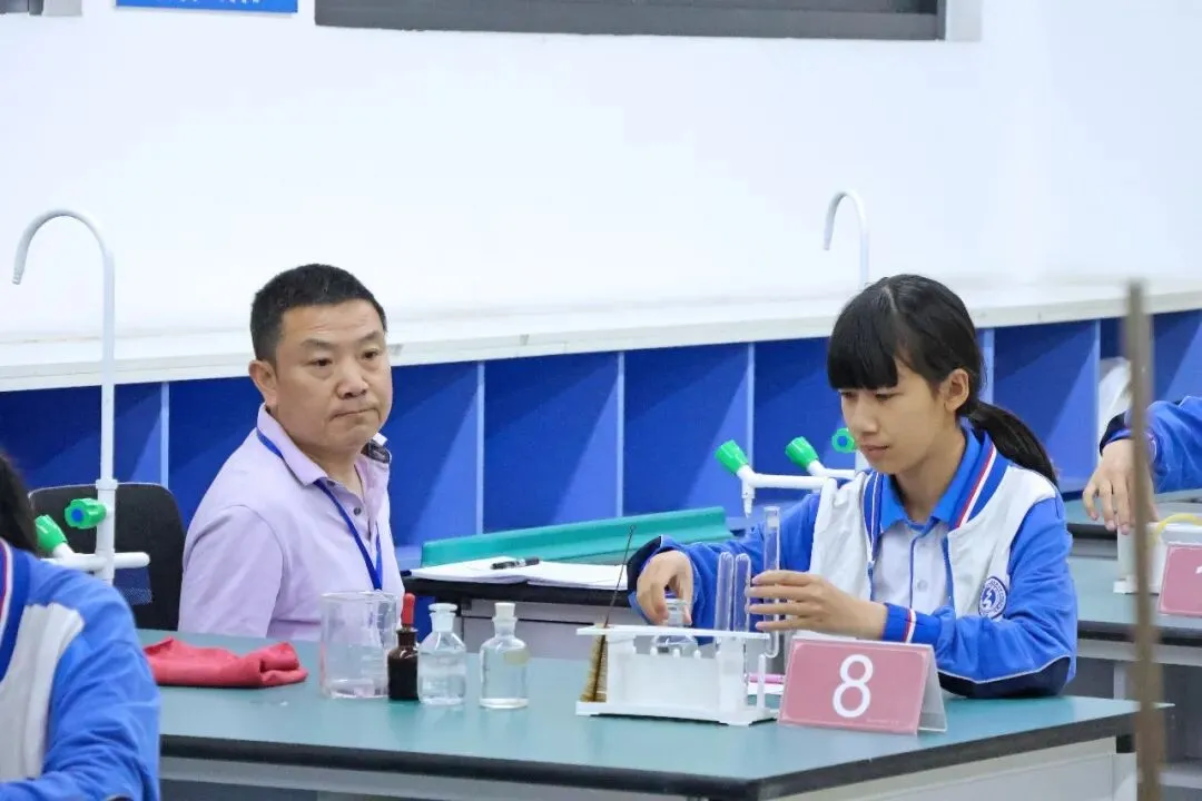 聚焦中考|夹江外校九年级理化实验操作考试圆满结束 第8张