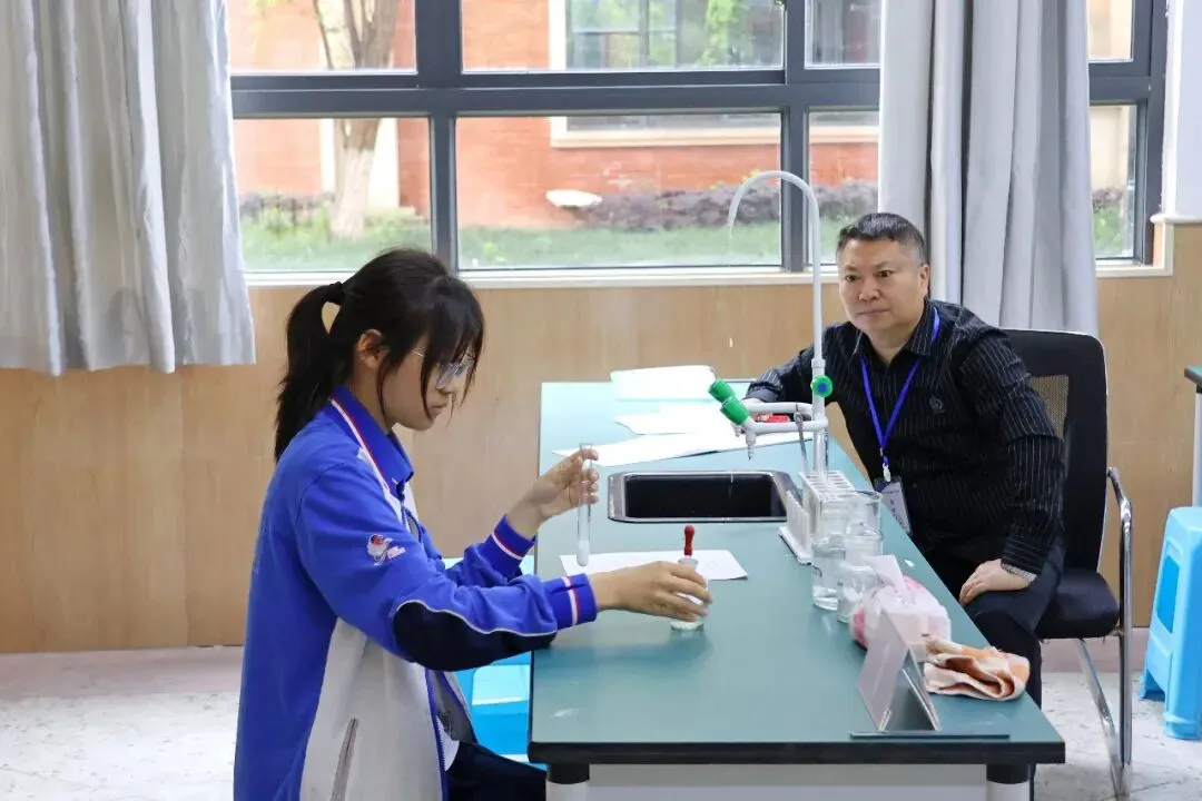 聚焦中考|夹江外校九年级理化实验操作考试圆满结束 第9张