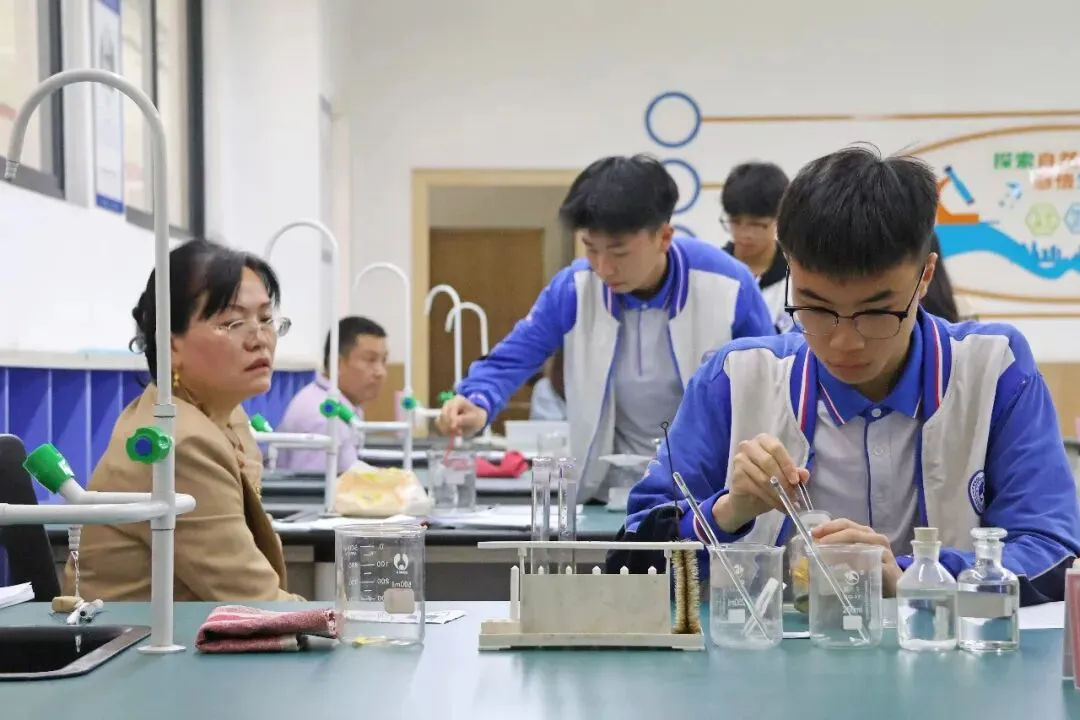 聚焦中考|夹江外校九年级理化实验操作考试圆满结束 第10张