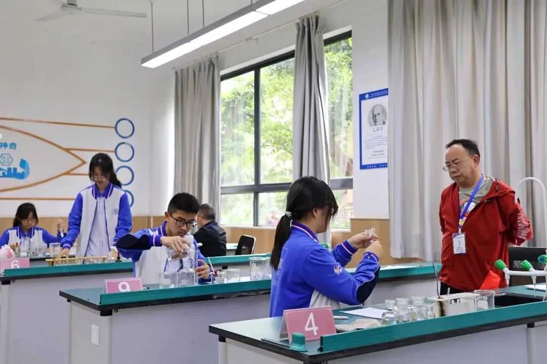 聚焦中考|夹江外校九年级理化实验操作考试圆满结束 第11张