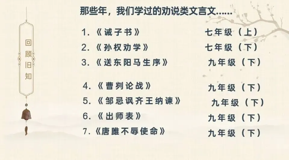 中考文言文|劝谏类课文整合 第2张