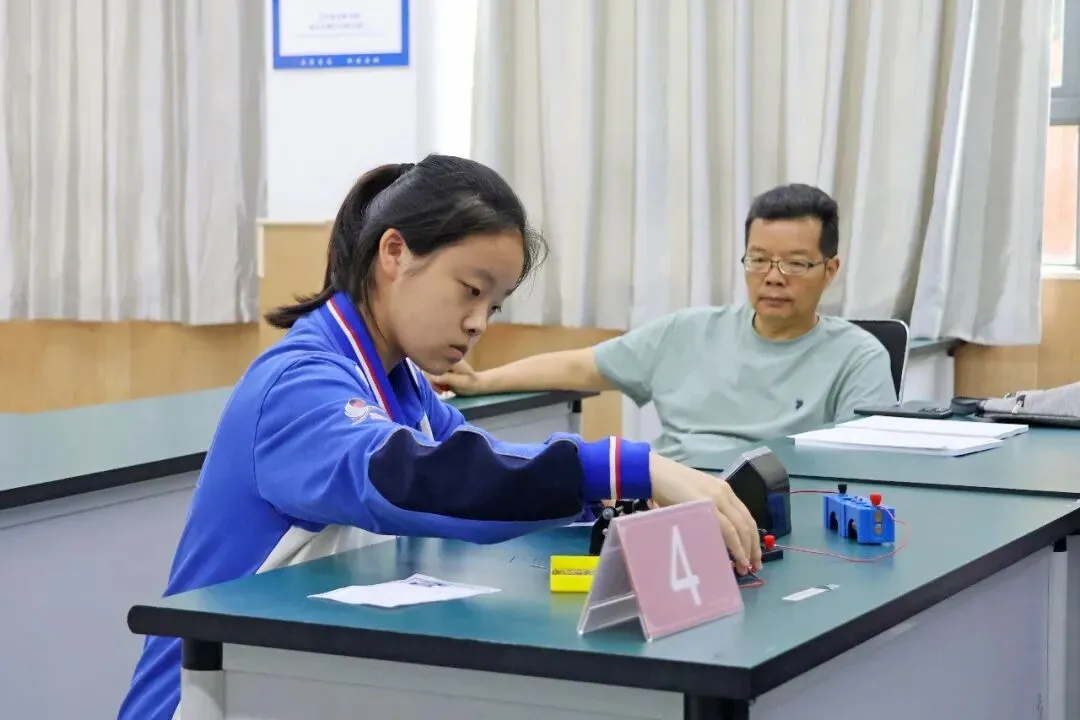 聚焦中考|夹江外校九年级理化实验操作考试圆满结束 第13张