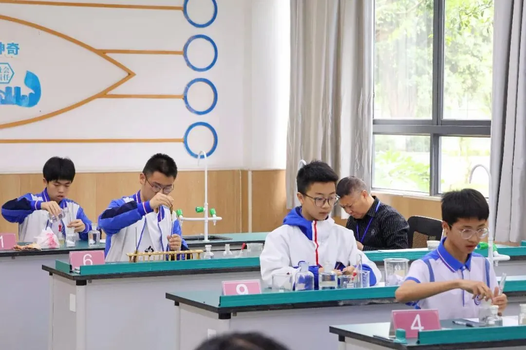 聚焦中考|夹江外校九年级理化实验操作考试圆满结束 第14张