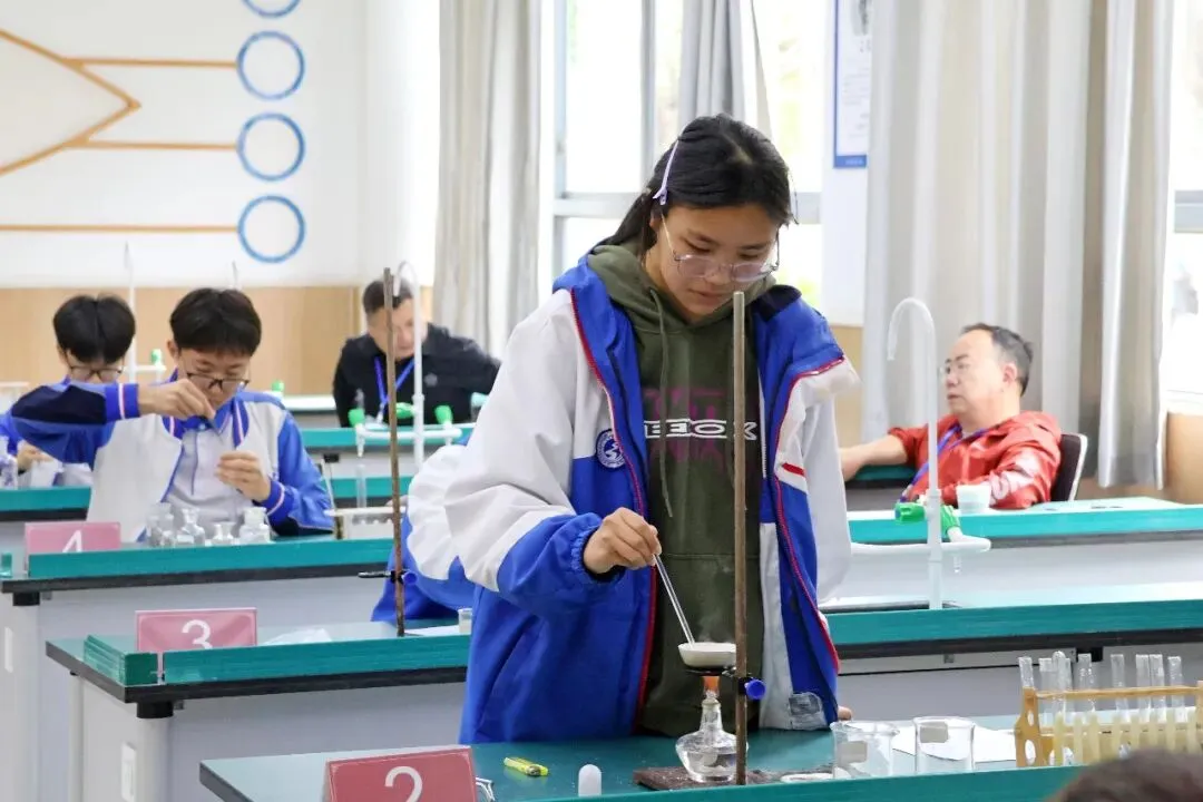 聚焦中考|夹江外校九年级理化实验操作考试圆满结束 第15张