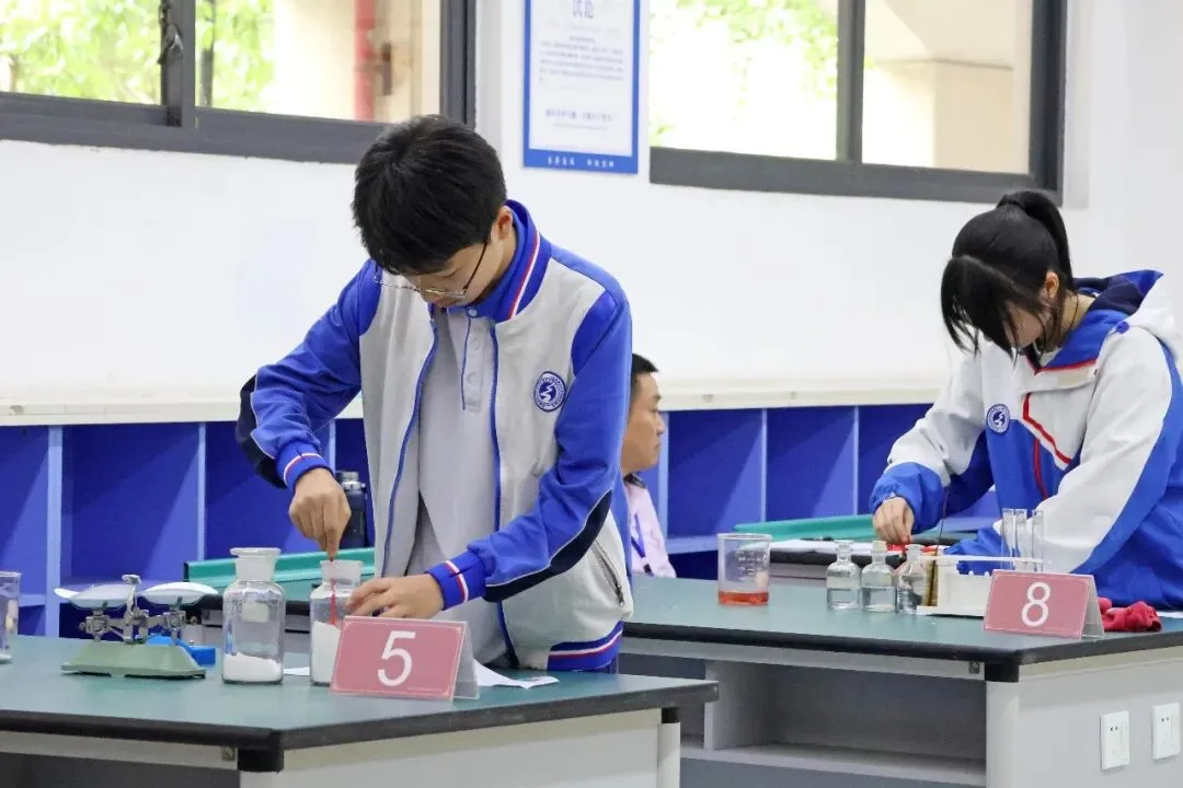 聚焦中考|夹江外校九年级理化实验操作考试圆满结束 第17张