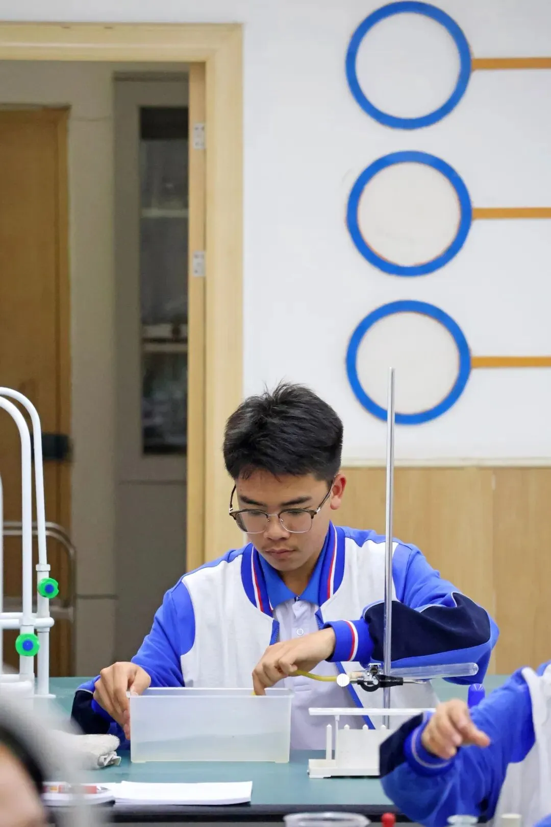 聚焦中考|夹江外校九年级理化实验操作考试圆满结束 第19张