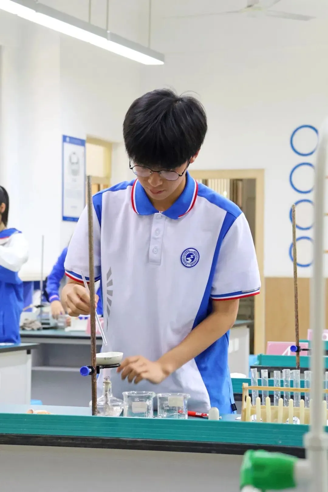 聚焦中考|夹江外校九年级理化实验操作考试圆满结束 第20张