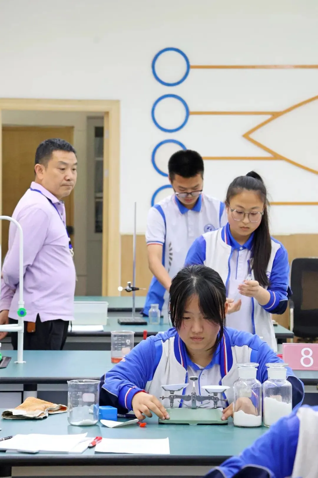 聚焦中考|夹江外校九年级理化实验操作考试圆满结束 第22张