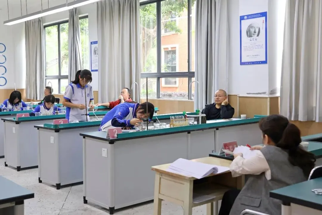 聚焦中考|夹江外校九年级理化实验操作考试圆满结束 第23张