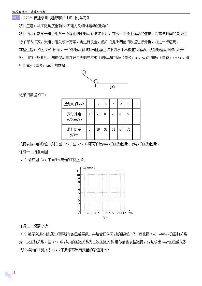 2026中考数学提高专题复习——二次函数基础知识 第18张