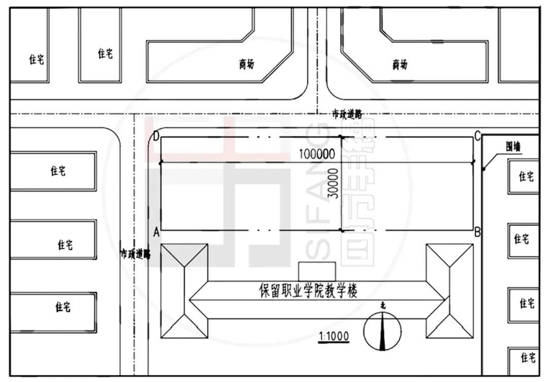 最新真题解析丨西南交通大学2026年建筑快题深度剖析&考点讲解&方案范图! 第6张