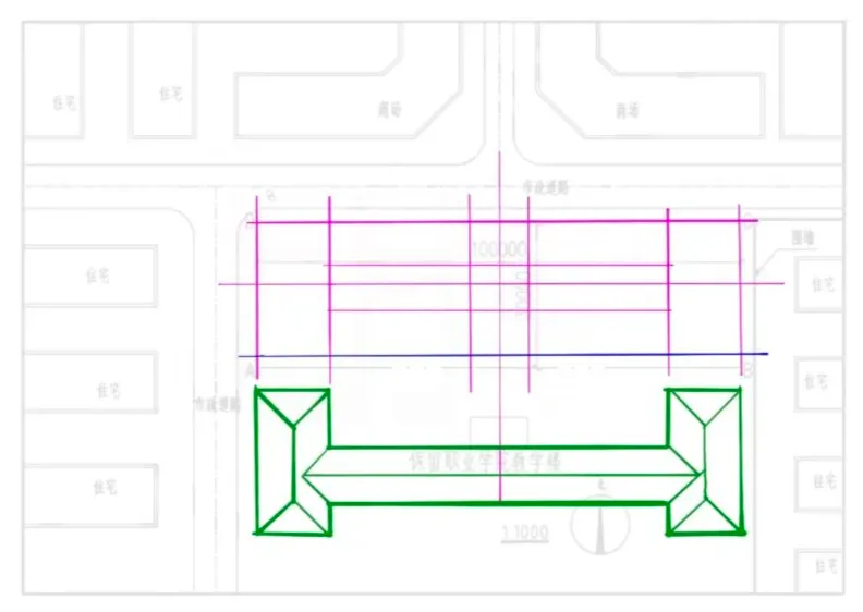 最新真题解析丨西南交通大学2026年建筑快题深度剖析&考点讲解&方案范图! 第7张