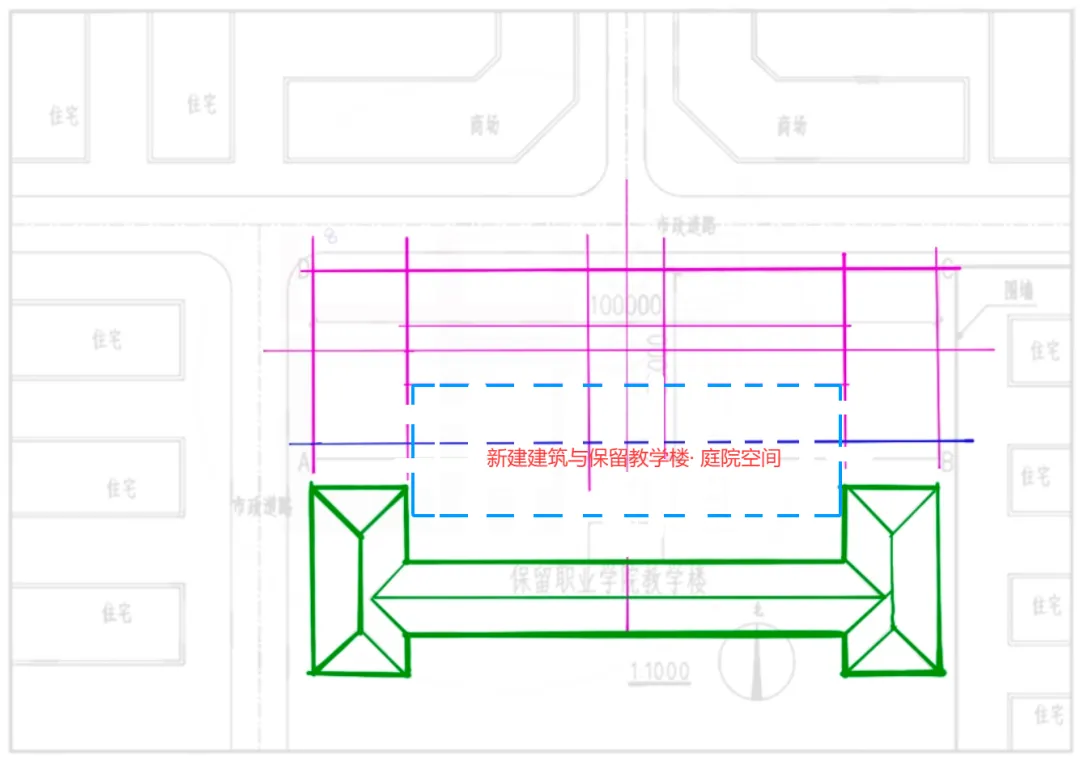 最新真题解析丨西南交通大学2026年建筑快题深度剖析&考点讲解&方案范图! 第8张