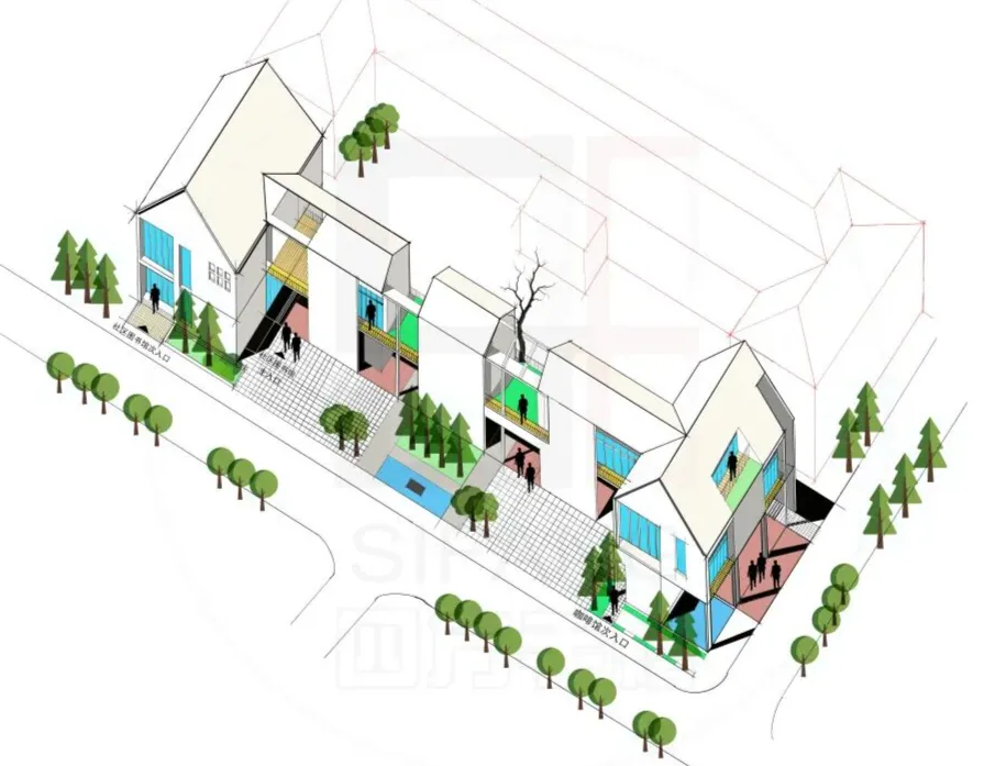 最新真题解析丨西南交通大学2026年建筑快题深度剖析&考点讲解&方案范图! 第16张