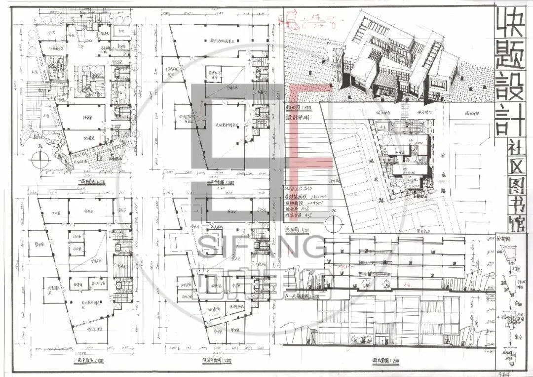 最新真题解析丨西南交通大学2026年建筑快题深度剖析&考点讲解&方案范图! 第20张