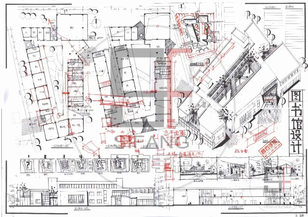 最新真题解析丨西南交通大学2026年建筑快题深度剖析&考点讲解&方案范图! 第22张