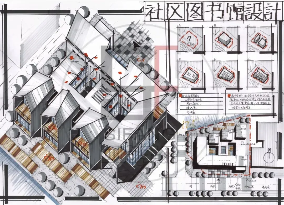 最新真题解析丨西南交通大学2026年建筑快题深度剖析&考点讲解&方案范图! 第23张