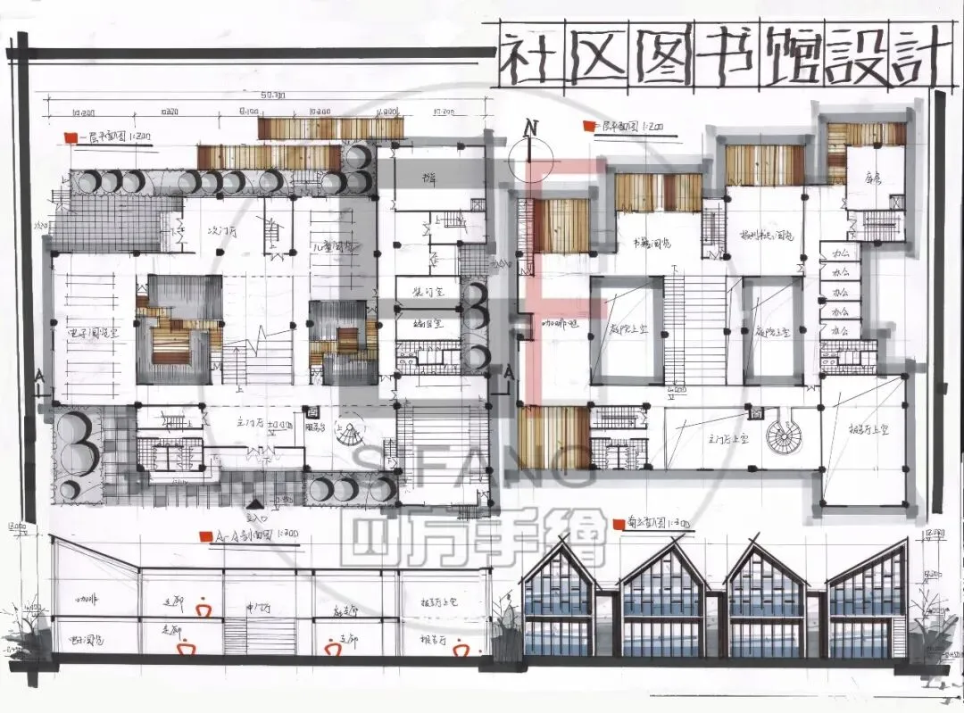 最新真题解析丨西南交通大学2026年建筑快题深度剖析&考点讲解&方案范图! 第24张