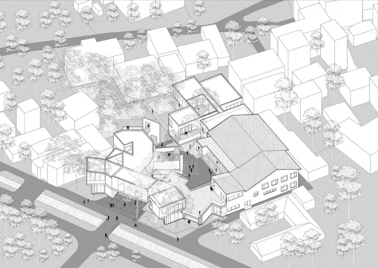 最新真题解析丨西南交通大学2026年建筑快题深度剖析&考点讲解&方案范图! 第29张