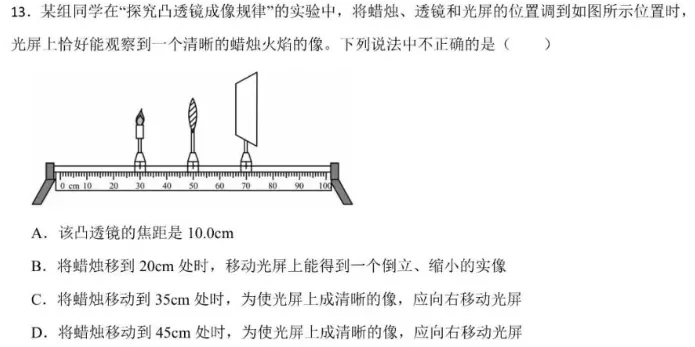 天津中考物理|光学核心全解(反射+折射+凸透镜成像) 第3张