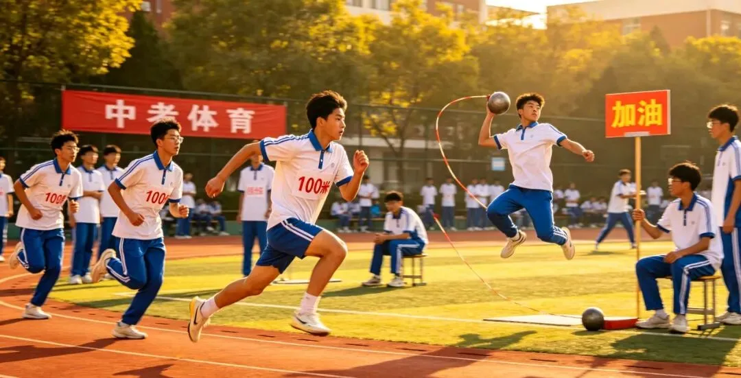 中考体育选哪科?深度解析 + 独家选科攻略(附提分秘籍) 第1张