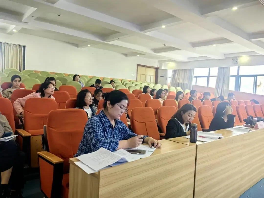 精准把脉中考复习,专家引领提质增效——记下沙中学英语中考复习专题研讨活动 第11张