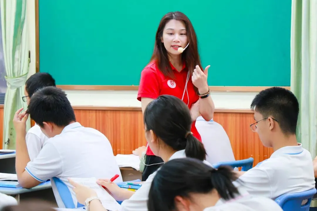 研途有悟,备考有路 | 肇庆市端州区中考备考研修团走进顺德一中外国语学校 第9张