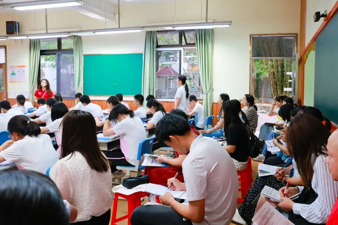 研途有悟,备考有路 | 肇庆市端州区中考备考研修团走进顺德一中外国语学校 第10张