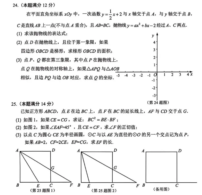 最新初三二模考暗藏哪些中考新趋势?附二模试卷汇总 第9张